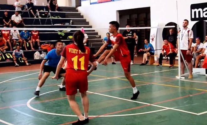 Vietnam aims to protect No 1 status at world shuttlecock championship